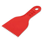 Espátula Plástica Dentada Atlas 8 cm