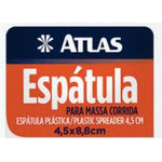 Espátula Plástica Atlas 4,5 cm