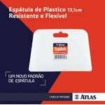 Espátula para Massa Plástica 13.1cm Atlas