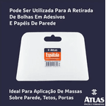 Espátula para Massa Plástica 13.1cm Atlas