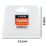 Espátula para Massa Plástica 13.1cm Atlas
