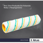 Rolo de Pintura Atlas Brasileirinho 23cm