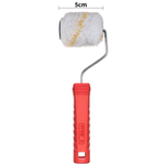 Rolo De Pintura Antirrespingo Lã Sintética 5cm Atlas