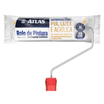 Rolo de Pintura Atlas Antirrespingo Látex Sintético 15cm