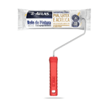 Rolo de Pintura Atlas Antirrespingo Látex Sintético 15cm
