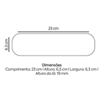 Rolo de Pintura RendePlus Microfibra 23cm Atlas