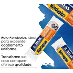 Rolo de Pintura RendePlus Microfibra 23cm Atlas