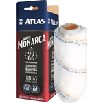Rolo de Pintura Lã Sintética 22mm Atlas 