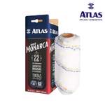 Rolo de Pintura Lã Sintética 22mm Atlas 