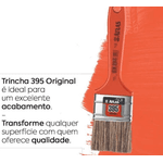 Pincel Trincha Para Pintura 395 N.2" - Atlas