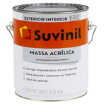 Massa Acrílica P/ Paredes Externas E Internas Suvinil 5,5kg