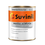 Massa Acrílica Suvinil 1,3kg Para Acabamento Interno e Externo