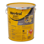 Neutrol Base Solvente Preto Vedacit Lata 18 Litros