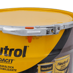 Neutrol Base Solvente Preto Vedacit Lata 18 Litros