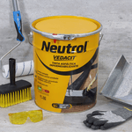 Neutrol Base Solvente Preto Vedacit Lata 18 Litros