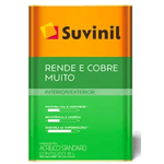Tinta Acrílica Rende Muito Fosco Branco Neve 18 Litros - Suvinil
