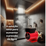 Pressurizador para Aquecedor de Água a Gás 220V 350W Rheem