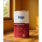 Tinta Acrílica Premium Irajá Branco Neve 18 Litros