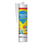 Kit 12 Unidades Selante Fixtudo Silicone Pu Cola Embaixo D'agua