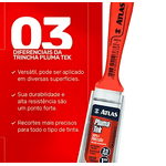 Trincha para Pintura Plumatek nº 1 | Atlas