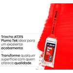 Trincha para Pintura Plumatek nº 1 | Atlas
