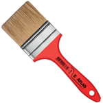 Pincel Cerdas Gris Látex Acrílica 3'' Atlas