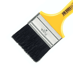 Trincha Média para Pintura com Esmalte Cerda Preta 3” Atlas