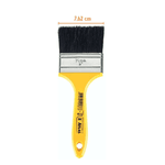 Trincha Média para Pintura com Esmalte Cerda Preta 3” Atlas