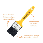 Trincha Média para Esmalte 2 319 Atlas