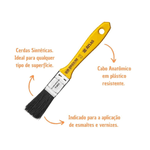 Trincha Média para Esmalte 3/4" 319 Atlas