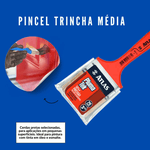 Trincha para Pintura Plumatek nº 4 | Atlas