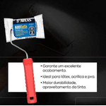 Rolo Para Pintura De Poliamida Antigota 5cm AT321/5 Atlas
