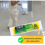 Rolo de Pintura Resimax Lã Sintética 23CM Atlas