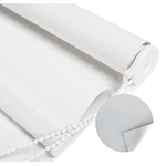 Persiana Rolo Tela Solar 100X160cm Off White Atlas