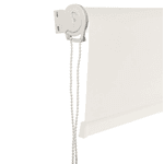 Persiana Rolo Tela Solar 100X160cm Off White Atlas