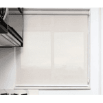 Persiana Rolo Tela Solar 100X160cm Off White Atlas