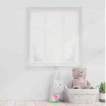 Persiana Rolo Tela Solar 100X160cm Off White Atlas