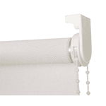 Persiana Rolo Tela Solar 100X160cm Off White Atlas