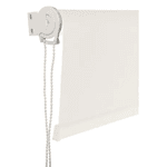 Persiana Rolo Tela Solar 100X160cm Off White Atlas
