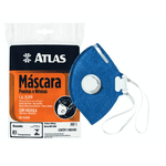 Máscara Descartável PFF1 de Feltro com Válvula Atlas AT2400
