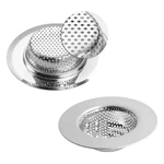 Grelha de Inox Para Tanque de 1.1/4 Premium- 7cm Atlas