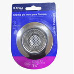 Grelha de Inox Para Tanque de 1.1/4 Premium- 7cm Atlas