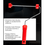 Garfo Suporte P/ Rolos Sem Rosca 23cm - Atlas