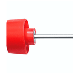 Garfo Suporte P/ Rolos Sem Rosca 23cm - Atlas