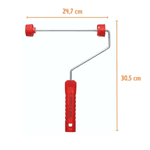 Garfo Suporte P/ Rolos Sem Rosca 23cm - Atlas