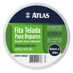 Fita Telada Auto Adesiva Para Reparos Drywall 50mmx45m Atlas 