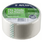 Fita Telada Auto Adesiva Para Reparos Drywall 50mmx45m Atlas 