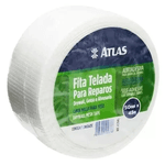 Fita Telada Auto Adesiva Para Reparos Drywall 50mmx45m Atlas 