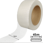 Fita Telada Auto Adesiva Para Reparos Drywall 50mmx45m Atlas 