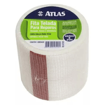 Fita Telada Reparos de 100mm x 20m para Reparos em Gesso, Drywall e Acartonado